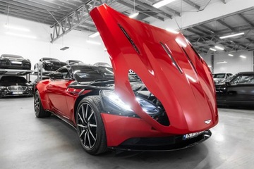 Aston Martin DB11 2018 Aston Martin DB11 V12 5.2L 639 KM. Ideał. FV23%, zdjęcie 13