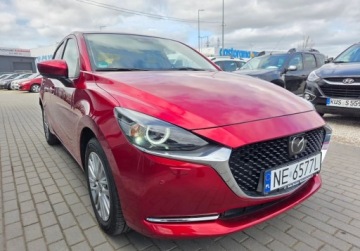 Mazda 2 III Hatchback Facelifting 1.5 SKYACTIV-G M Hybrid 90KM 2022 Mazda 2 1.5Benz 6bieg LED Kamera 360 Klima Grz.Fotele Head Up PDC Faktura, zdjęcie 1