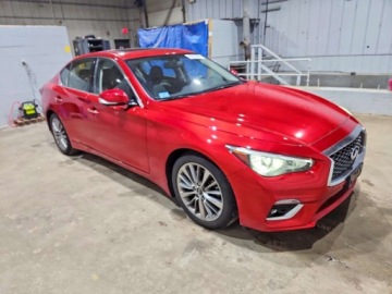Infiniti Q50 II 2023 Infiniti Q50 2023 INFINITI Q50 LUXE 3.0 Benzyna 300KM, zdjęcie 5