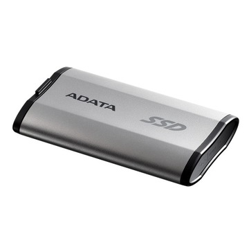 внешний SSD-накопитель Adata SD810 4 ТБ USB3.2 USB-C серебристый