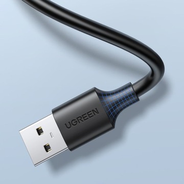 UЗЕЛЕНЫЙ КАБЕЛЬ ДЛИННЫЙ ШНУР ПРОЧНЫЙ УДЛИНИТЕЛЬ USB - USB 5M ПЕРЕДАЧА ДАННЫХ