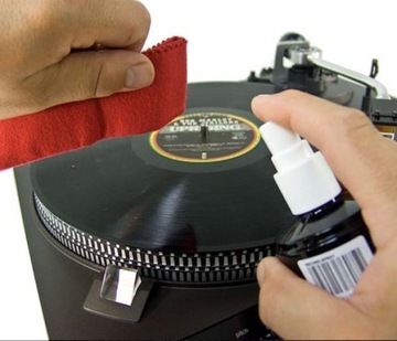 PROFESJONALNY płyn do czyszczenia płyt - ANALOGIS