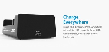 Зарядное устройство XTAR MC2 PLUS 10440/21700 Li-ION 1A