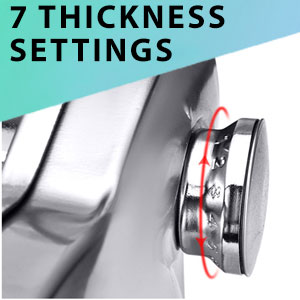 Ручная машина для макарон: 2 размера нарезки