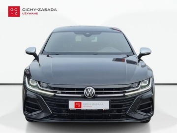 Volkswagen Arteon Shooting Brake R 2.0 TSI 320KM 2022 Volkswagen Arteon Shooting Brake R 4motionAlcantara Masaze ACC Faktura VAT, zdjęcie 7