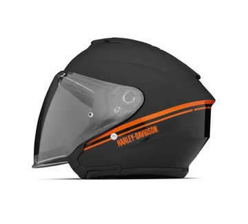 Шлем Harley Davidson 3/4 Maywood II ЧЕРНЫЙ M