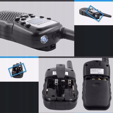 WALKIE TALKIE BAOFENG BF-T3 2X KRÓTKOFALÓWKI