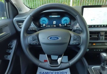 Ford Focus IV Kombi Facelifting 1.0 EcoBoost MHEV 155KM 2025 Ford Focus 155KM EcoBoost mHEV A7 TitaniumX SalonPL SerwisASO FV23 Gwaranc, zdjęcie 14
