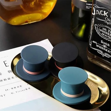 KOREK DO WINA ZATYCZKA DO BUTELKI BUTELEK WIN ALKOHOLU ELEGANCKI STOPER 3x