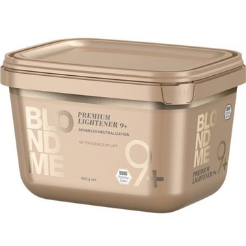 Schwarzkopf BlondMe Premium Rozjaśniacz 9+ 450g