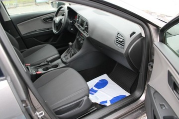 Seat Leon III Hatchback Facelifting 1.6 TDI 90KM 2017 Seat Leon Salon Polska Gwarancja, zdjęcie 22