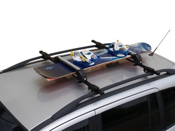 Крепление для лыж Menabo, 4 лыжи, 2 доски.