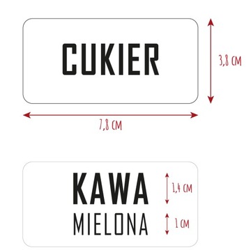 НАКЛЕЙКИ ЭТИКЕТКИ для кухонных баночек, ПРОЗРАЧНЫЕ контейнеры, 60 шт.