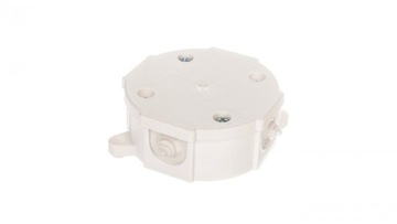 Puszka n/t 4x 2.5mm2 80x 38mm IP41 biały P-0