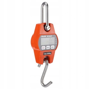 WAGA HAKOWA 300KG WISZACA LOWIECKA MINIATUROWLCD