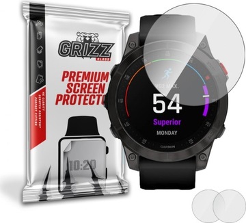 Szkło hybrydowe GrizzGlass HybridGlass do Garmin Epix 2 gen