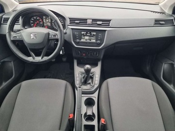 Seat Ibiza V Hatchback 5d 1.0 MPI 75KM 2018 Seat Ibiza Seat Ibiza 1.0 Reference Benzyna 75KM, zdjęcie 2