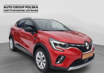Renault Captur II Crossover 1.0 TCe 90KM 2023 Renault Captur Techno LPG, Kamera, GPS, Podgrzewane fotele i kierownica,, zdjęcie 11