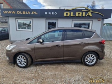 Ford C-MAX II Grand C-MAX Facelifting 1.0 EcoBoost 125KM 2018 Ford C-MAX Led Titanium Zadbany Benzyna 125KM, zdjęcie 8