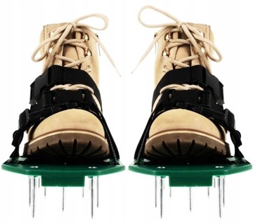 БОСОНОЖКИ ДЛЯ ГАЗОНКА AERATOR SPIKE SHOES