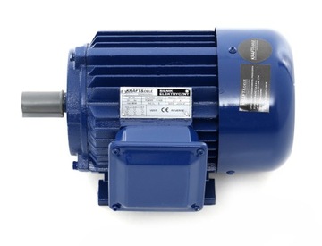 SILNIK ELEKTRYCZNY 3 FAZOWY 380V 1420 RPM 2200W 2,2kW KRAFT TRÓJFAZOWY