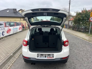 Volkswagen Tiguan I SUV 1.4 TSI 150KM 2008 Volkswagen Tiguan 4X4 4 MOTION KLIMATYZACJA PARKTRONIC 6-CIO BIEGOWA ISOF, zdjęcie 20