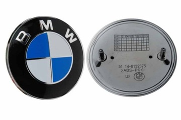 BMW X1 E84 X3 E83 Znaczek Emblemat na maskę 82mm