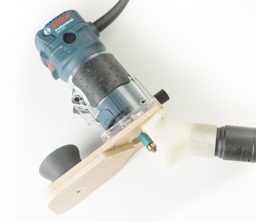 Ножки HDF для Bosch GKF 550 для кромочного фрезерования