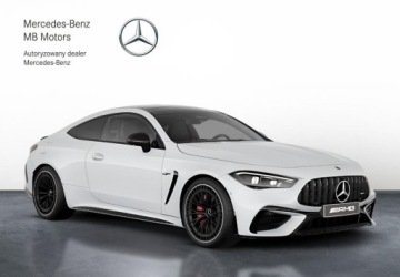 Mercedes CLE Coupe AMG 3.0 53  449KM 2026 Mercedes-Benz CLE AMG CLE53 coupe samochod demonstracyjny 3.0 Benzyna 449KM