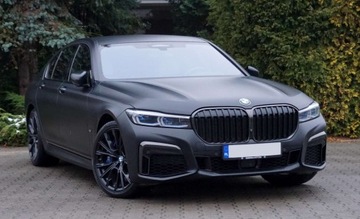 BMW Seria 7 G11-G12 Sedan 750d 400KM 2019 BMW Seria 7 Folia xDrive 750d TouchCommand klimatyzacja 4stref. FV23, zdjęcie 2