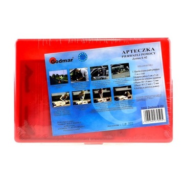 АВТОМОБИЛЬНАЯ АППЕТЕЧКА E-02