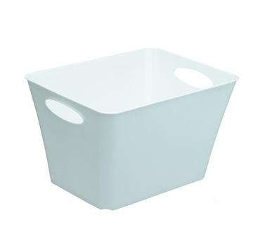 Kosz do przechowywania Rotho LIVING 24l biały