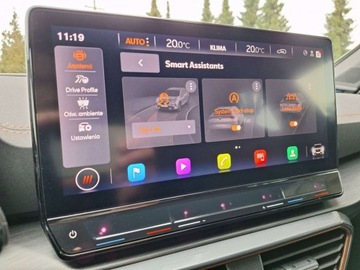 Cupra Formentor Crossover 1.5 TSI 150KM 2024 Cupra Formentor serwis ASO 1.5TSI 150KM bezwypadkowy pakiety LED FullLink, zdjęcie 29