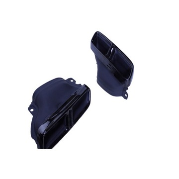 Czarne końcówki dyfuzora W205 C klasa W205 W166 C205