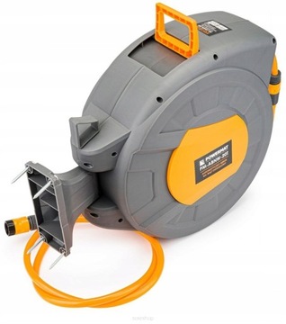 АВТОМАТИЧЕСКАЯ КАТУШКА ДЛЯ САДОВОГО ШЛАНГА 1/2, 20М XXL НАБОР + вертушка