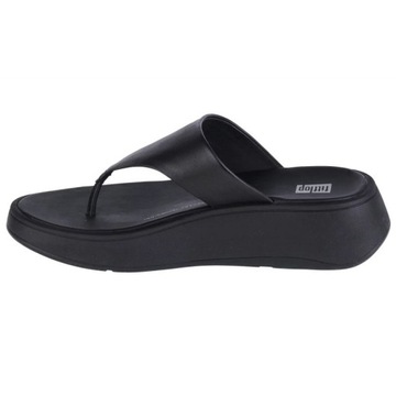 Czarne Skóra naturalna Buty FitFlop r.38