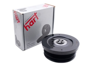 KOŁO PASOWE WAŁU TŁUMIK DRGAŃ BMW 325d 330d 335d 525d 530d 535d 730d 3.0d*