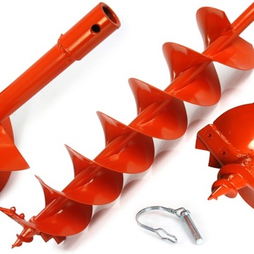 WIERTŁO świdra do gleby ziemi PROFESJONALNE 20 cm