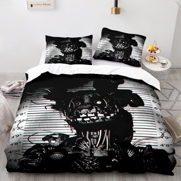 ПОСТЕЛЬНОЕ ПОДДЕРЖАНИЕ подростковая игра Five Nights Freddys 140x200