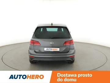 Volkswagen Golf Sportsvan Sportsvan Facelifting 1.5 TSI ACT 130KM 2019 Volkswagen Golf Sportsvan klima auto navi czujniki, zdjęcie 5