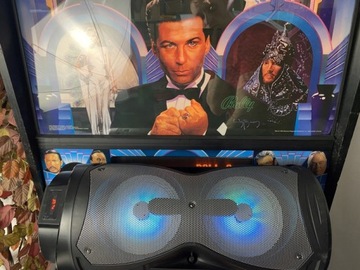 БУМБОКС ПОРТАТИВНЫЙ ДИНАМИК BLUETOOTH СВЕТОДИОДНАЯ ТРУБКА MP3