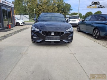 Seat Leon IV Sportstourer 2.0 TDI CR 150KM 2022 Seat Leon 2,0 tdi 150 KM DSG FR panorama navi virtual led alu zarejestrowa, zdjęcie 2