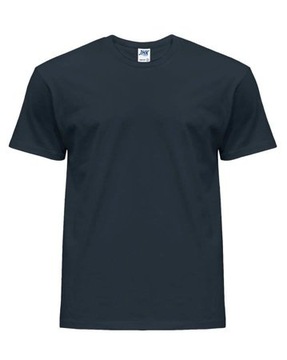 Koszulka męska t-shirt 100% bawełna JHK Stalowy