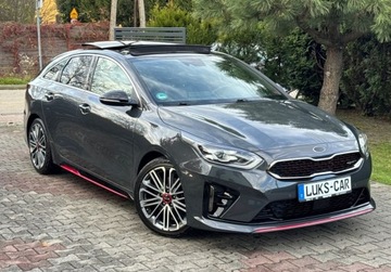 Kia Proceed Shooting Brake 1.6 T-GDI 204KM 2019 Kia ProCeed GT 204KM Panorama SPORT Serwis Bezwypadkowy Dla wymagajacych, zdjęcie 6