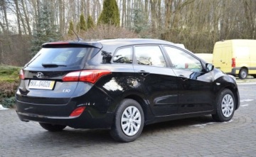 Hyundai i30 II Wagon Facelifting 1.4 MPI 100KM 2017 Hyundai i30 1.4 MPI Benzyna 100KM Lift Klima LEDy 1wlasciciel Bezwypadkowy, zdjęcie 6