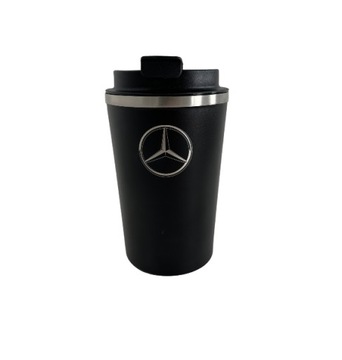 ТЕРМОКРУЖКА MERCEDES BENZ, ЧЕРНАЯ