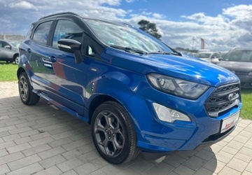 Ford Ecosport II SUV Facelifting 1.0 EcoBoost 140KM 2018 Ford EcoSport EcoSport ST-Line, Idealny Stan, Kamera, Klimatronik, Bezwypa, zdjęcie 11