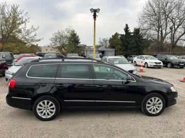 Volkswagen Passat B6 Variant 2.0 TDI-CR DPF 110KM 2010 Volkswagen Passat 2.0 TDI CR/Bogata wersja/HAK/, zdjęcie 5