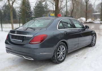 Mercedes Klasa C W205 Limuzyna 200 BlueTEC 136KM 2015 Mercedes-Benz Klasa C Mercedes-Benz Klasa C 200 (BlueTEC) d Avantgarde 1.6, zdjęcie 5