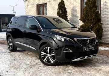 Peugeot 5008 II Crossover 1.5 BlueHDI 130KM 2019 Peugeot 5008 1.5 Diesel 130KM, zdjęcie 5